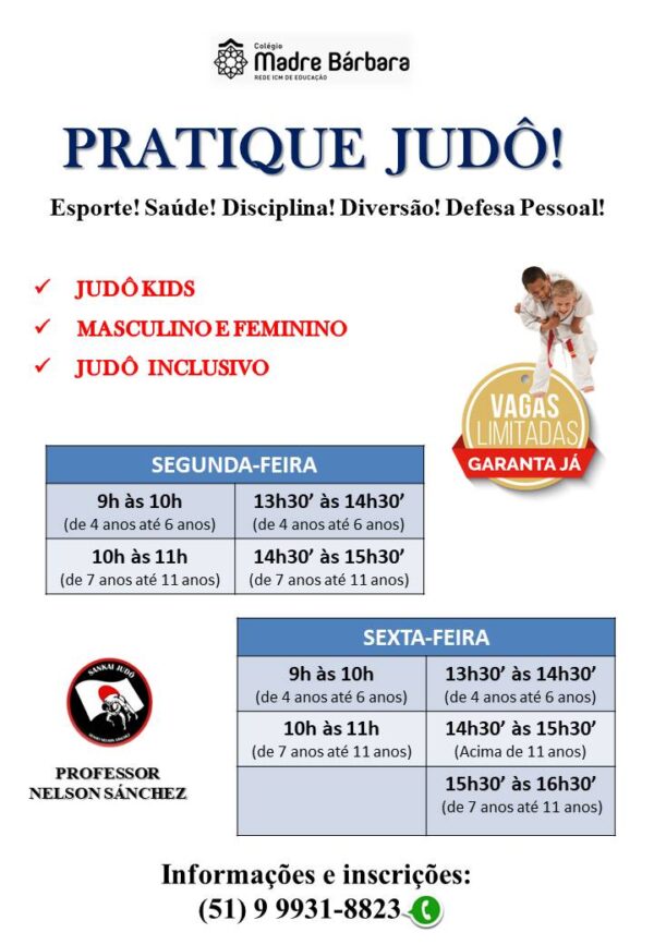 Judô no Madre Bárbara