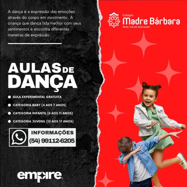 Aulas de Dança